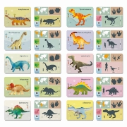 Imagine Happi Hobbi jucarie magnetica dinozauri