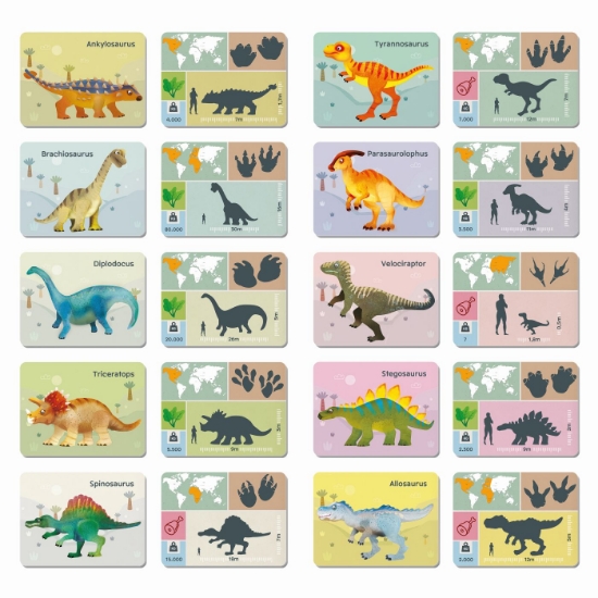 Imagine Happi Hobbi jucarie magnetica dinozauri