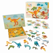 Imagine Happi Hobbi jucarie magnetica dinozauri