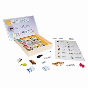 Imagine Happi Hobbi jucarie magnetica Invat sa scriu