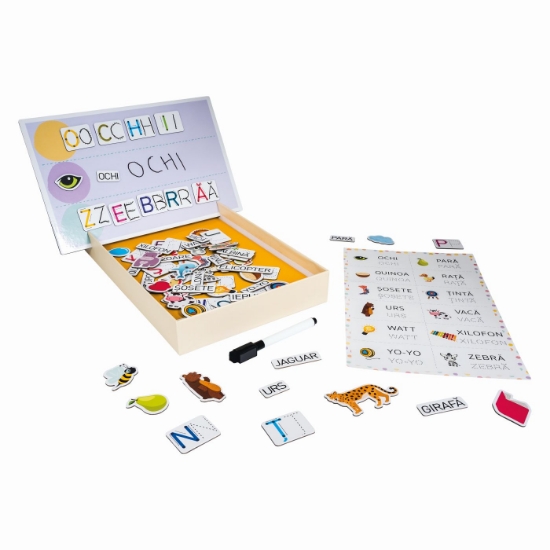 Imagine Happi Hobbi jucarie magnetica Invat sa scriu