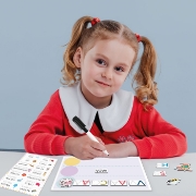 Imagine Happi Hobbi jucarie magnetica Invat sa scriu