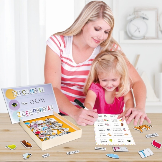 Imagine Happi Hobbi jucarie magnetica Invat sa scriu