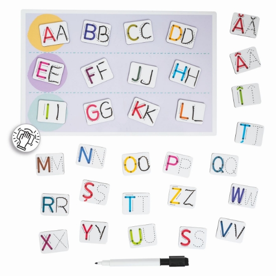 Imagine Happi Hobbi jucarie magnetica Invat sa scriu