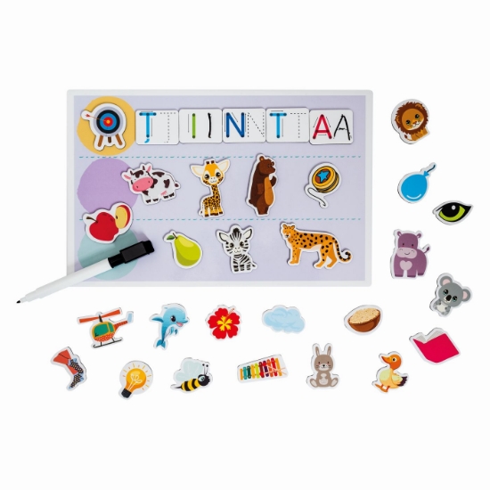 Imagine Happi Hobbi jucarie magnetica Invat sa scriu