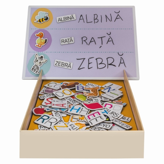 Imagine Happi Hobbi jucarie magnetica Invat sa scriu