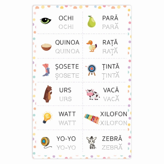 Imagine Happi Hobbi jucarie magnetica Invat sa scriu