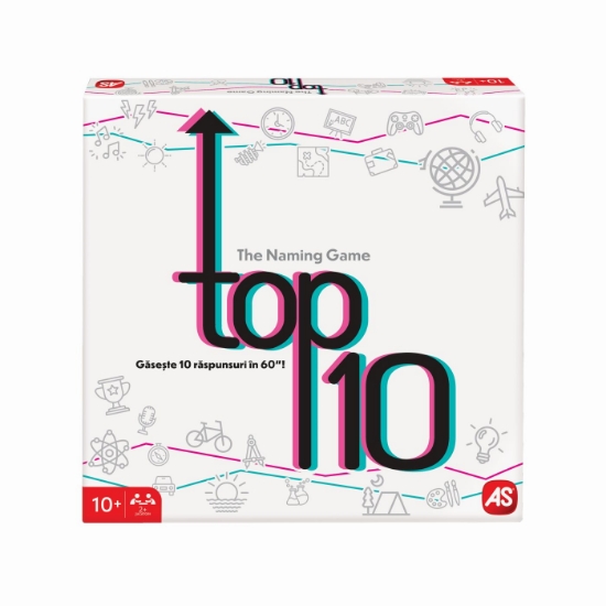 Imagine Joc de societate Top 10 in limba romana