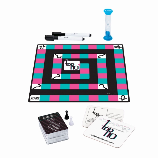 Imagine Joc de societate Top 10 in limba romana