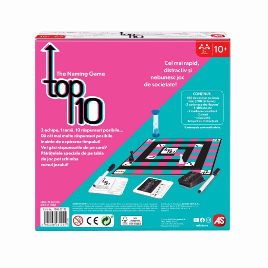 Imagine Joc de societate Top 10 in limba romana