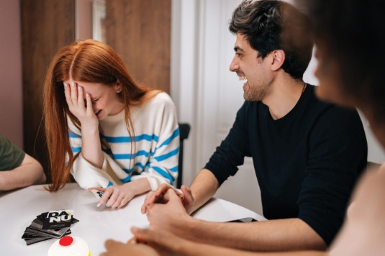 Imagine Joc de societate Da sau Nu pentru adulți în limba română