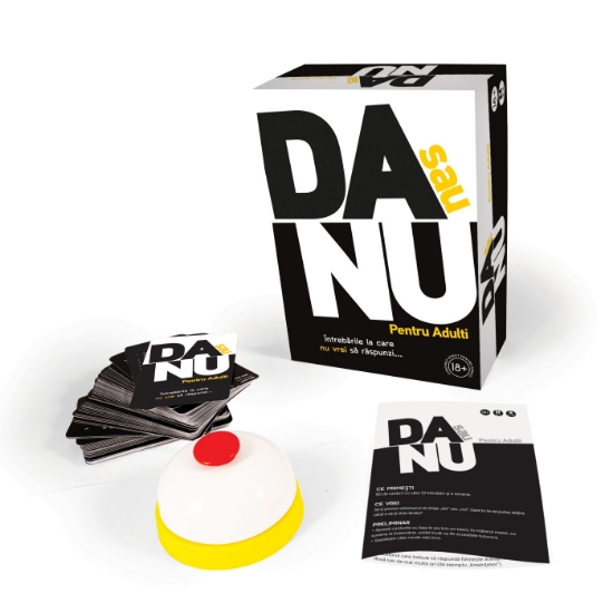Imagine Joc de societate Da sau Nu pentru adulți în limba română