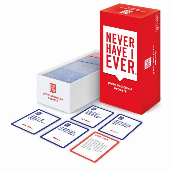 Imagine Joc de societate Jocul deciziilor proaste pentru adulți în limba română