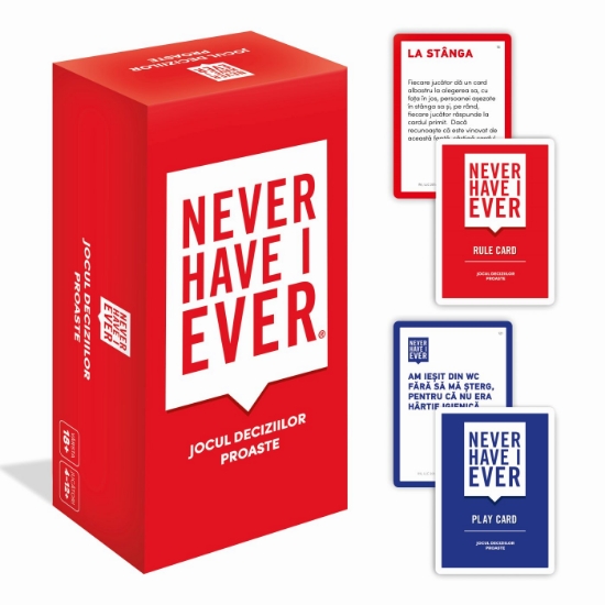 Imagine Joc de societate Jocul deciziilor proaste pentru adulți în limba română