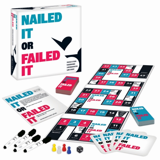 Imagine Joc de societate Nailed It or Failed It în limba română