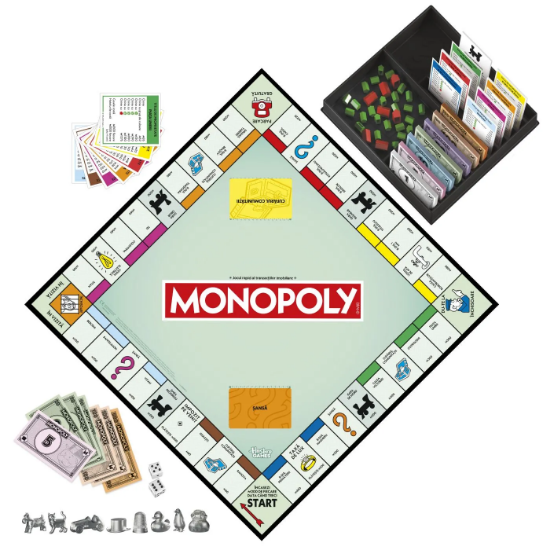 Imagine Monopoly Joc Clasic limba romana
