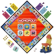 Imagine Joc Monopoly App Banking în limba engleză