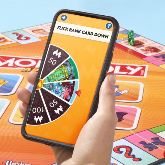 Imagine Joc Monopoly App Banking în limba engleză