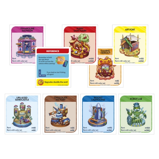 Imagine Joc Monopoly App Banking în limba engleză