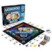 Imagine Joc Monopoly Super Electronic Banking Castiga Tot in limba engleza