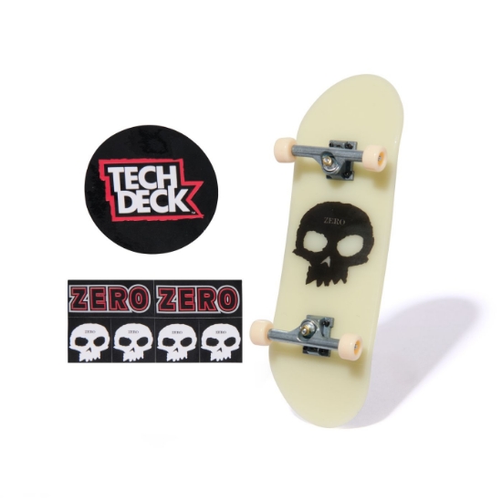 Imagine Tech Deck pachet de baza mini placa de skateboard Zero