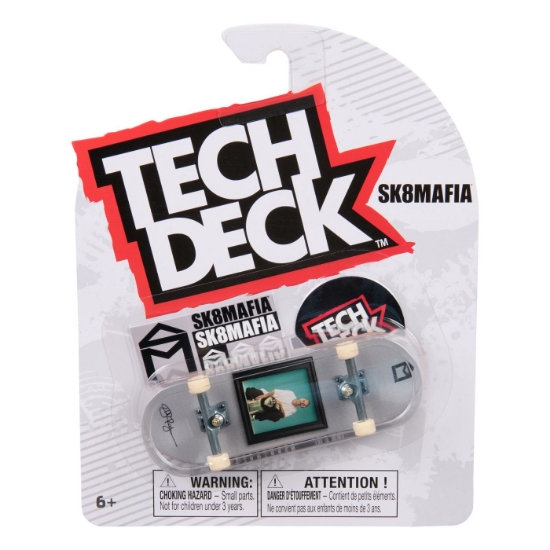 Imagine Tech Deck pachet de baza mini placa de skateboard SK8MAFIA
