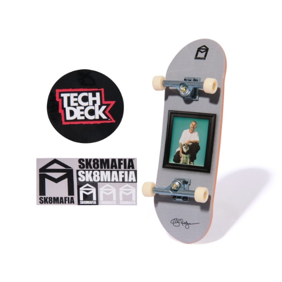 Imagine Tech Deck pachet de baza mini placa de skateboard SK8MAFIA