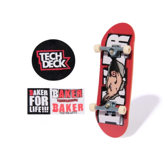 Imagine Tech Deck pachet de baza mini placa de skateboard Baker
