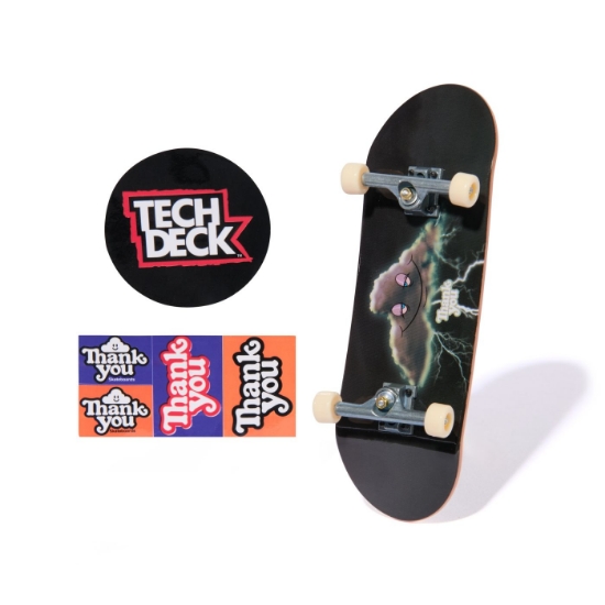 Imagine Tech Deck pachet de baza mini placa de skateboard Thank You
