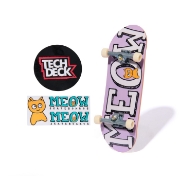 Imagine Tech Deck pachet de baza mini placa de skateboard Meow