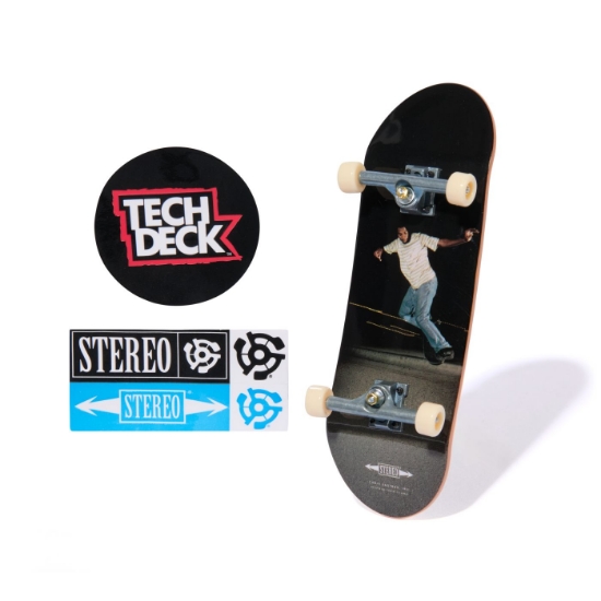 Imagine Tech Deck pachet de baza mini placa de skateboard Stereo