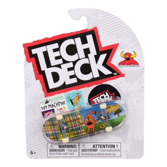 Imagine Tech Deck pachet de baza mini placa de skateboard Toy Machine