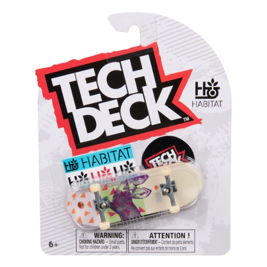 Imagine Tech Deck pachet de baza mini placa de skateboard Habitat