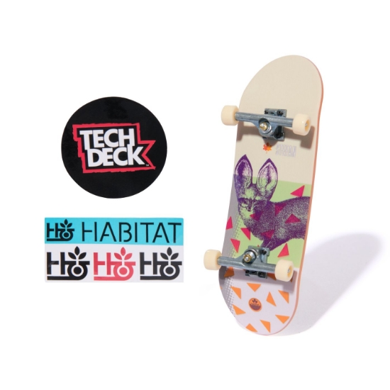 Imagine Tech Deck pachet de baza mini placa de skateboard Habitat