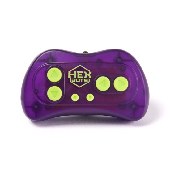 Imagine  HEX BOTS SOPARLA CATARATOARE GECKO MOV CU TELECOMANDA