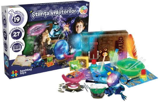 Imagine SET STIINTA VRAJITORILOR