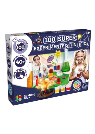 Imagine SET 100 SUPER EXPERIMENTE STIINTIFICE 