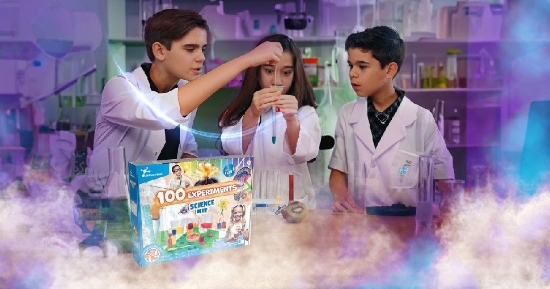 Imagine SET 100 SUPER EXPERIMENTE STIINTIFICE 