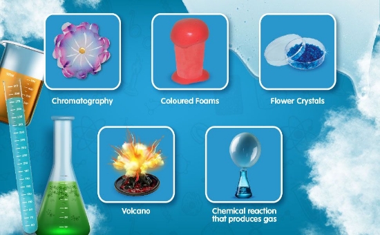 Imagine SET 100 SUPER EXPERIMENTE STIINTIFICE 
