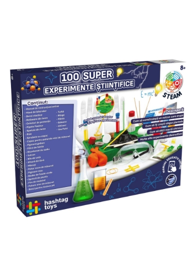 Imagine SET 100 SUPER EXPERIMENTE STIINTIFICE 
