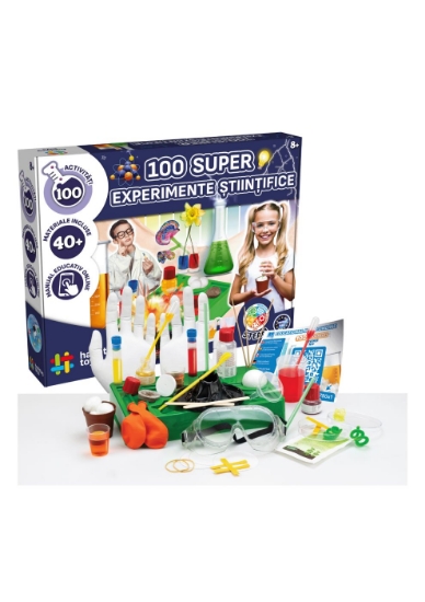 Imagine SET 100 SUPER EXPERIMENTE STIINTIFICE 