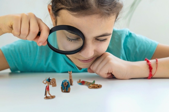 Imagine SET MICUL GEOLOG EXCAVARI IN EGIPT