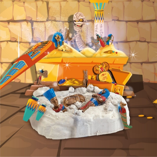 Imagine SET MICUL GEOLOG EXCAVARI IN EGIPT