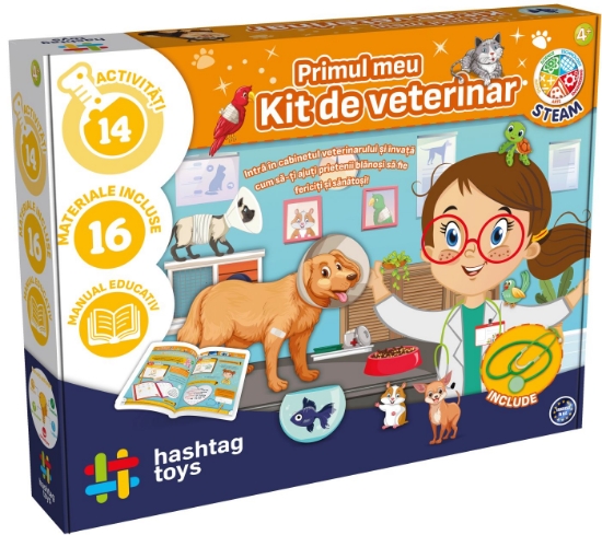 Imagine PRIMUL MEU KIT DE VETERINAR