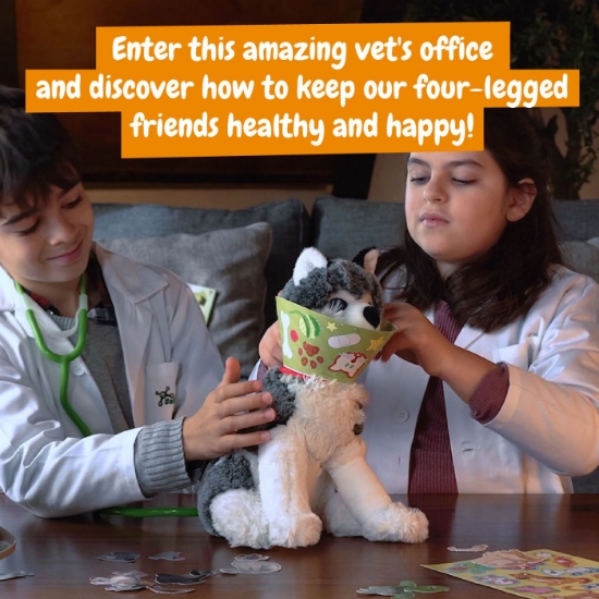 Imagine PRIMUL MEU KIT DE VETERINAR