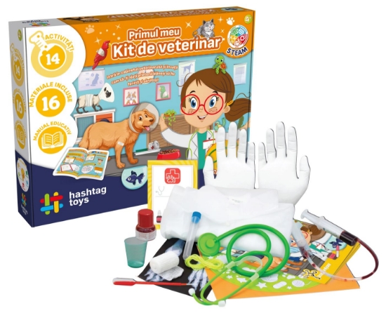 Imagine PRIMUL MEU KIT DE VETERINAR