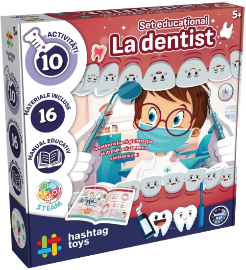 Imagine Set educațional la dentist