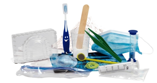 Imagine Set educațional la dentist