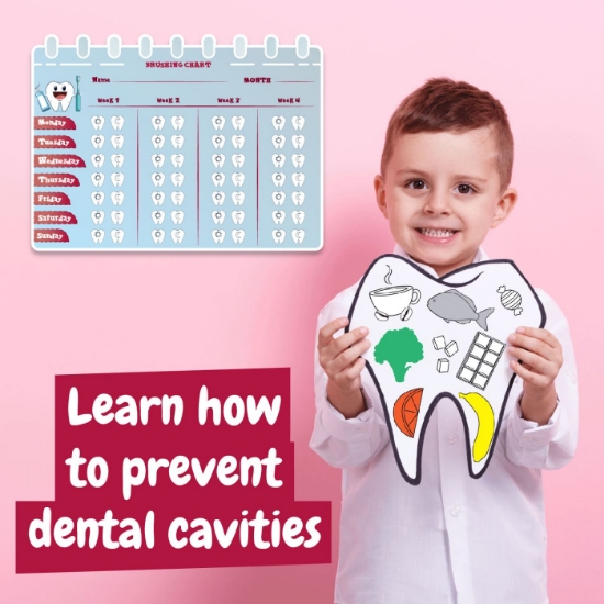 Imagine Set educațional la dentist