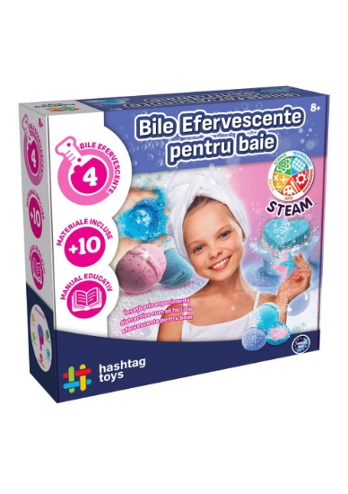 Imagine SET CREARE BILE EFERVESCENTE PENTRU BAIE